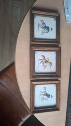 Oude tegeltjes antiek, Huis en Inrichting, Ophalen, Minder dan 50 cm, Gebruikt, Minder dan 50 cm