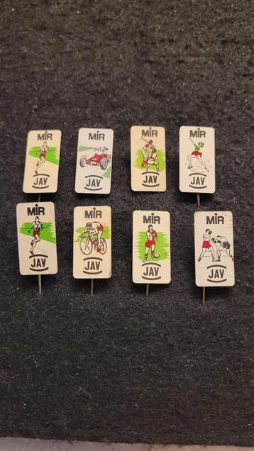 MIR sport speldjes beschikbaar voor biedingen