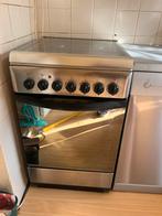 Gasfornuis, Witgoed en Apparatuur, Fornuizen, Ophalen, 4 kookzones, Zo goed als nieuw, Gas