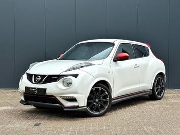 Nissan Juke 1.6 Turbo, NISMO, 200PK, Navi, Camera, Keyless,  beschikbaar voor biedingen