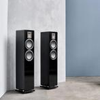 Audiovector QR3 Vloerstaande Luidsprekers - Topkwaliteit!, Zo goed als nieuw, 120 watt of meer, Front, Rear of Stereo speakers