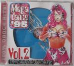 Megadance '95 volume 2 met o.a. 2 Unlimited, Technohead, Verzenden, Zo goed als nieuw, Dance Populair