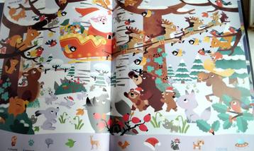 Zeldzaam BOEK Noel Kerst Kerstontwerpen ZOEK EN VIND   beschikbaar voor biedingen