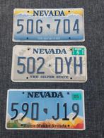 Kentekenplaat Nevada USA  Nummerbord Nummerplaat License VS, Verzamelen, Automerken, Motoren en Formule 1, Auto's, Ophalen of Verzenden