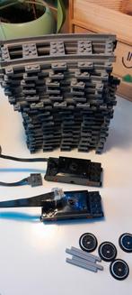Lego Trein Rails + Onderdelen, Ophalen of Verzenden, Gebruikt, Losse stenen, Lego