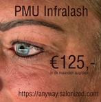 PMU Infralash, Ophalen, Nieuw, Ogen, Verzorging