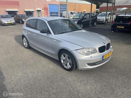 BMW 1-serie 118i High Executive | Lees tekst, Auto's, BMW, Bedrijf, Te koop, 1-Serie, ABS, Airbags, Airconditioning, Alarm, Boordcomputer
