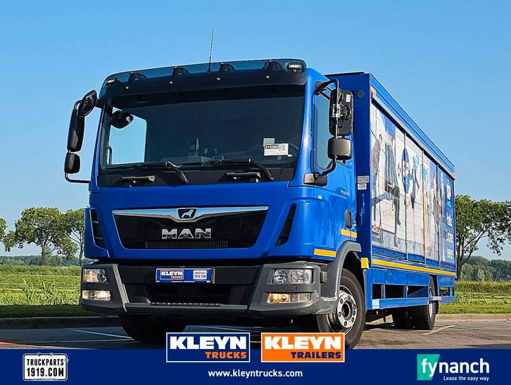 M.A.N. 12.190 TGL airco 3 seats, Auto's, Vrachtwagens, Bedrijf, Te koop, ABS, Airconditioning, Cruise Control, Elektrische buitenspiegels