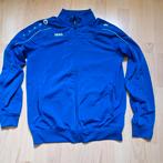 Jako trainingsjack maat M, Ophalen of Verzenden, Gedragen, Blauw, Voetbal