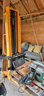 290cm Handstacker handmatige stapelaar 1000kg, Ophalen, Zo goed als nieuw