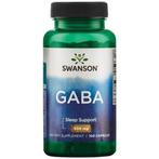 Swanson Health Gaba 500mg 100 caps, Sport en Fitness, Ophalen of Verzenden, Nieuw, Overige typen