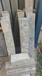 Granieten Stapelblokken 12x12 - 14 meter, Tuin en Terras, Ophalen