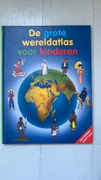 GROTE WERELDATLAS VOOR KINDEREN, 2000 tot heden, Ophalen of Verzenden, Wereld, Landkaart