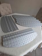 Aluminium Traptrede...Traanplaat Motief ...13 Stuks, Ophalen of Verzenden, Zo goed als nieuw