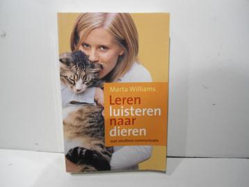 Marta Williams 				Leren luisteren naar dieren	 beschikbaar voor biedingen