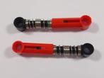 technic Lego schokbrekers rood, Ophalen of Verzenden, Zo goed als nieuw, Losse stenen, Lego