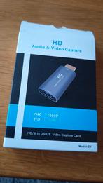 HD Audio en Video Capture Kaart, Computers en Software, Capture cards, Ophalen of Verzenden