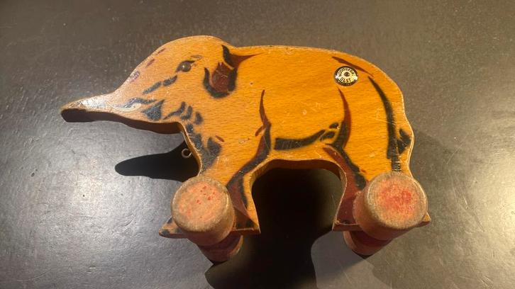 Nooitgedagt olifant, Verzamelen, Speelgoed, Gebruikt, Ophalen of Verzenden