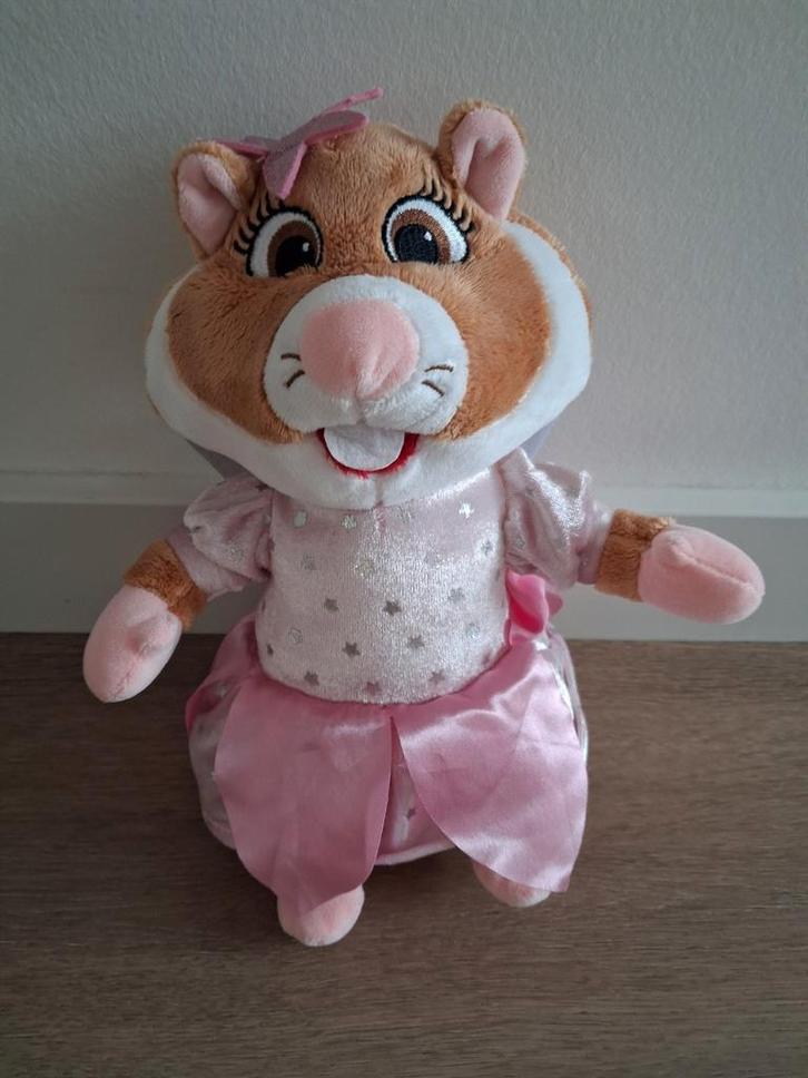 Knuffel hamster elf elfje roze Efteling Albert Heijn L552, Kinderen en Baby's, Speelgoed | Knuffels en Pluche, Zo goed als nieuw
