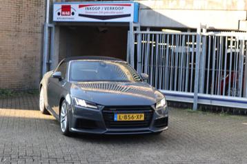 Audi TT Roadster 2.0 TFSI quattro Pro Line + (bj 2015) beschikbaar voor biedingen