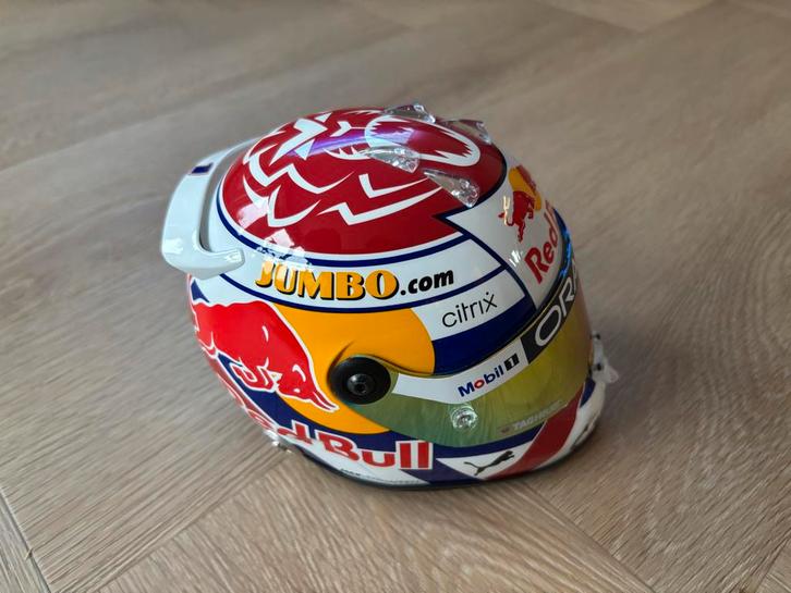 Max Verstappen Zandvoort Helm 1/2, Sport en Fitness, Karting, Nieuw, Overige typen, Ophalen of Verzenden