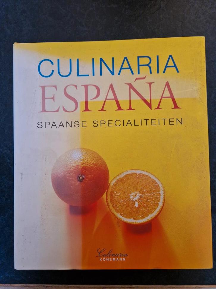 Culinaria España - Spaans Kookboek, Boeken, Kookboeken, Ophalen of Verzenden