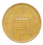 Verenigd Koninkrijk 1 Penny 1975, Postzegels en Munten, Munten | Europa | Niet-Euromunten, Losse munt, Overige landen, Verzenden