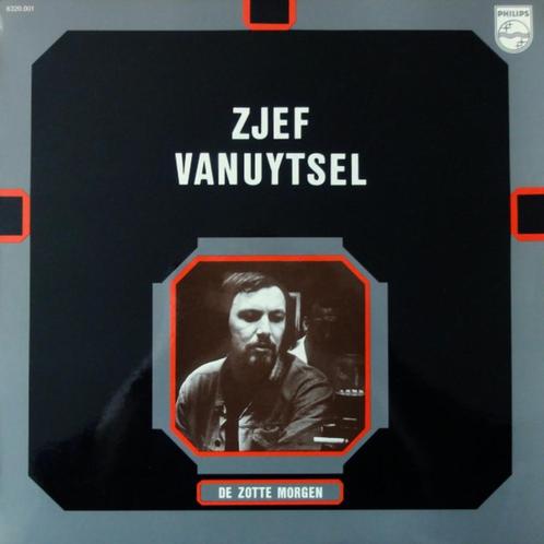 Zjef Vanuytsel – De Zotte Morgen, Cd's en Dvd's, Vinyl | Nederlandstalig, Zo goed als nieuw, Levenslied of Smartlap, Overige formaten
