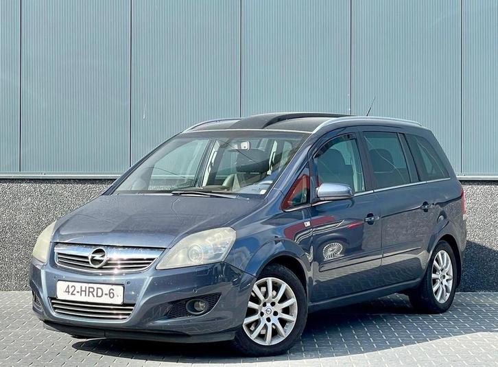 Opel Zafira 2.2 Cosmo, Auto's, Opel, Bedrijf, Te koop, Zafira, ABS, Airbags, Airconditioning, Bochtverlichting, Boordcomputer