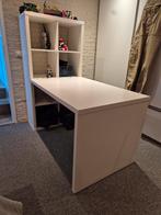 Kallax ikea kast met bureau, Huis en Inrichting, Bureaus, Ophalen, Gebruikt