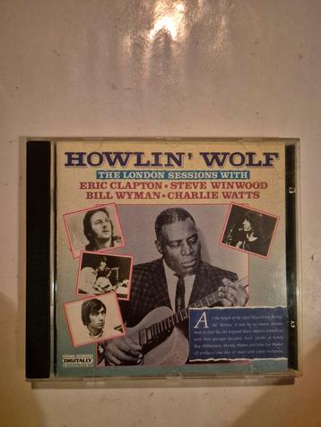Howlin' Wolf - The London sessions with... Cd. 1999
 beschikbaar voor biedingen