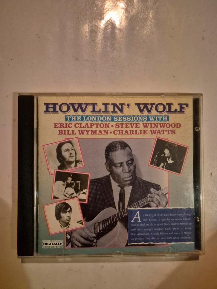 Howlin' Wolf - The London sessions with... Cd. 1999, Cd's en Dvd's, Cd's | Jazz en Blues, Ophalen of Verzenden
