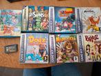 8 Game Boy Advance spellen, Spelcomputers en Games, Games | Nintendo Game Boy, 1 speler, Ophalen, Vanaf 3 jaar