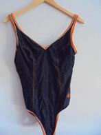 Zwart badpak, Kleding | Dames, Badmode en Zwemkleding, Zwart, Badpak, Ophalen of Verzenden, Zo goed als nieuw