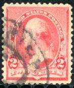 USA Verenigde Staten 220 - Washington, Postzegels en Munten, Postzegels | Amerika, Ophalen of Verzenden, Noord-Amerika, Gestempeld