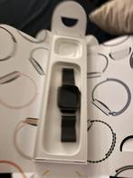 Apple watch series 9 rvs case gps + cellurar, Zwart, IOS, Ophalen of Verzenden, Zo goed als nieuw