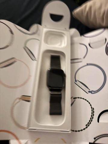 Apple watch series 9 rvs case gps + cellurar beschikbaar voor biedingen