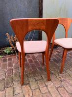 Niels Koefoed Danish design jaren 60 twee stoelen., Twee, Gebruikt, Ophalen of Verzenden, Danis Design Deens vintage sixties retro