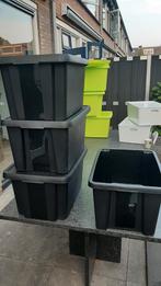 Curver essential  opbergbox 45 liter, Doe-het-zelf en Verbouw, Kratten en Dozen, Ophalen, Gebruikt, Minder dan 40 cm, Minder dan 35 cm