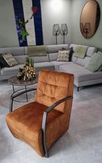 Twee nieuwe fauteuils in de kleur cognac, Nieuw, 75 tot 100 cm, 50 tot 75 cm, Ophalen