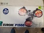 Eurom p1500 verwarming voor onder parasols, Tuin en Terras, Terrasverwarmers, Ophalen, Zo goed als nieuw, Vloer