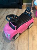 Mooie roze loopauto fiat 500, Kinderen en Baby's, Speelgoed | Buiten | Voertuigen en Loopfietsen, Ophalen of Verzenden, Loopvoertuig