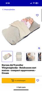 Deryan Baby Air Traveller Vliegtuigbedje, Ophalen, Nieuw