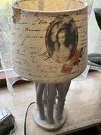 Schemerlampjes, Huis en Inrichting, Ophalen of Verzenden, Zo goed als nieuw, Hout, Minder dan 50 cm