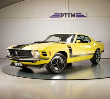 1970 Ford Mustang Boss 302 4-Speed beschikbaar voor biedingen