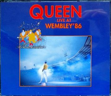 Queen ‎– Live At Wembley '86  Originele 2 CD Nieuw.  Label: 
