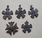 KNBLO 2 3 5 8 Wandelsport medailles, Ophalen of Verzenden, Overige materialen