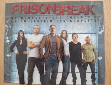 Prisonbreak complete collectie DVD Box beschikbaar voor biedingen