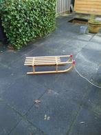 Slee (type Davos) hout, Ophalen, Gebruikt, Hout