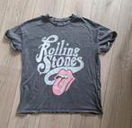 Rolling Stones T-shirt vintage look maat L, Kleding | Dames, Maat 42/44 (L), Zo goed als nieuw, Korte mouw, Grijs